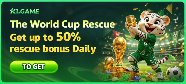 World Cup Rescue Bonus promotion banner